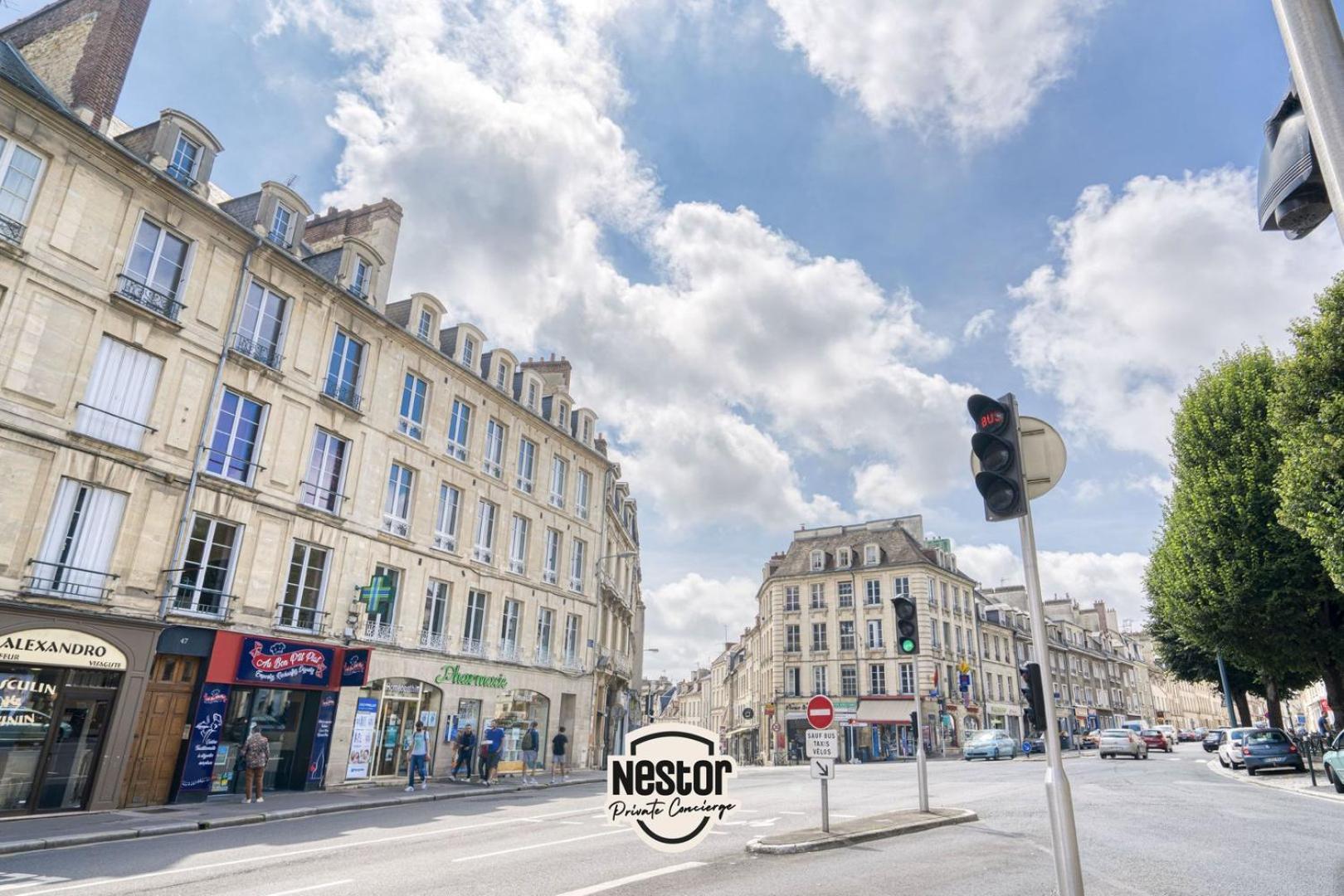The Castle House Hotel Caen Exterior photo