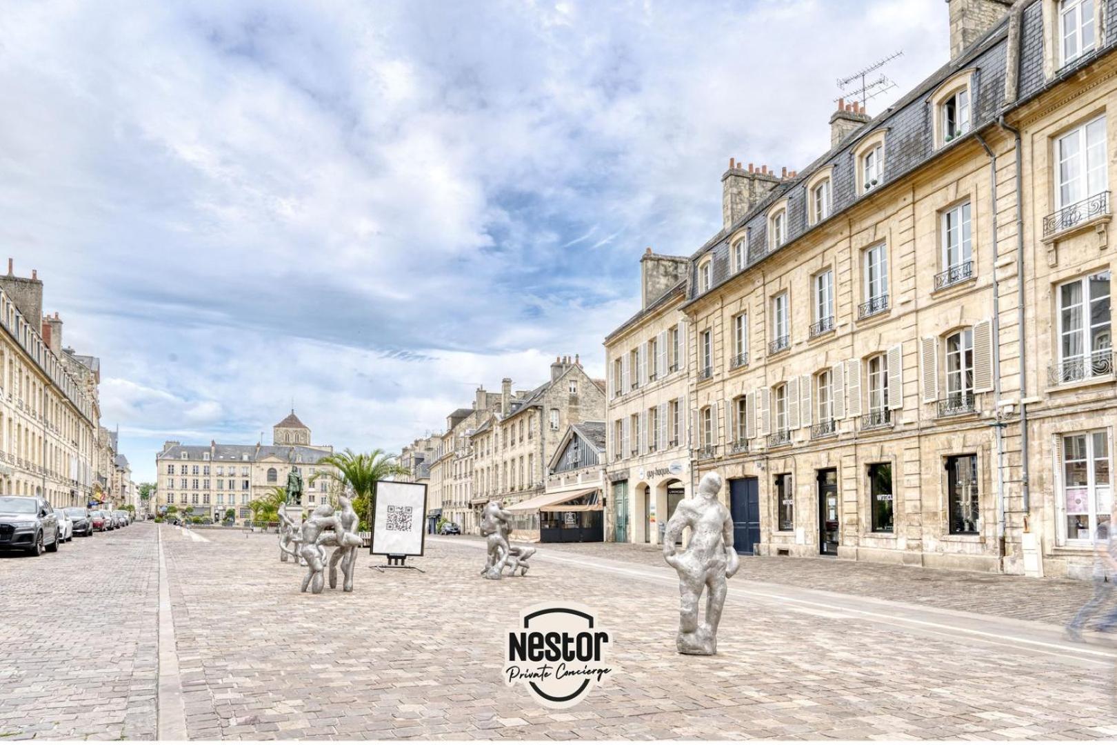 The Castle House Hotel Caen Exterior photo
